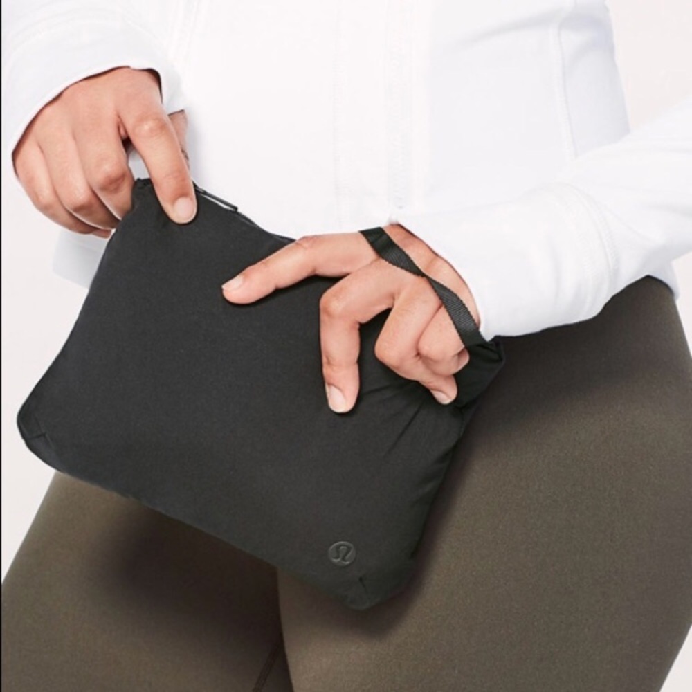 Lululemon Pack In the Heat Packable Down Scarf - Picture 2 of 5